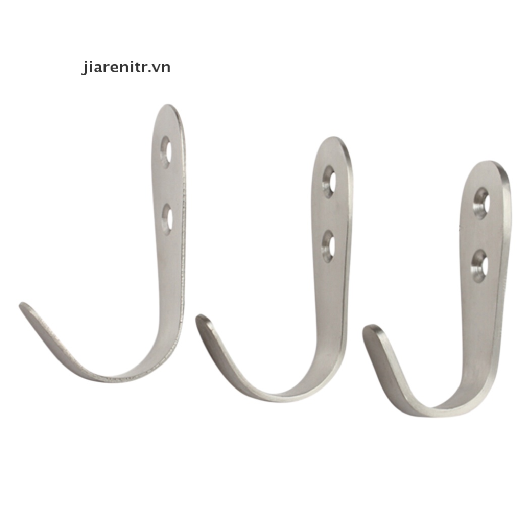 Móc inox treo quần áo đồ dùng nhà bếp đa dụng