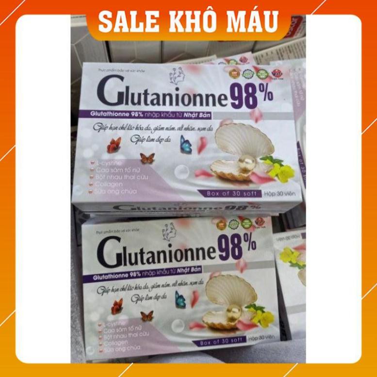VIÊN UỐNG TRẮNG DA .GLUTATHIONE 98% | BigBuy360 - bigbuy360.vn