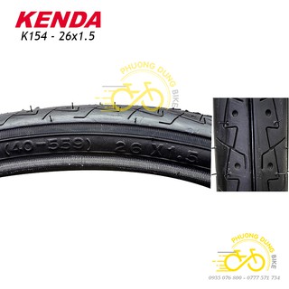 Vỏ lốp xe đạp KENDA K154 26x1.5 - 1 chiếc