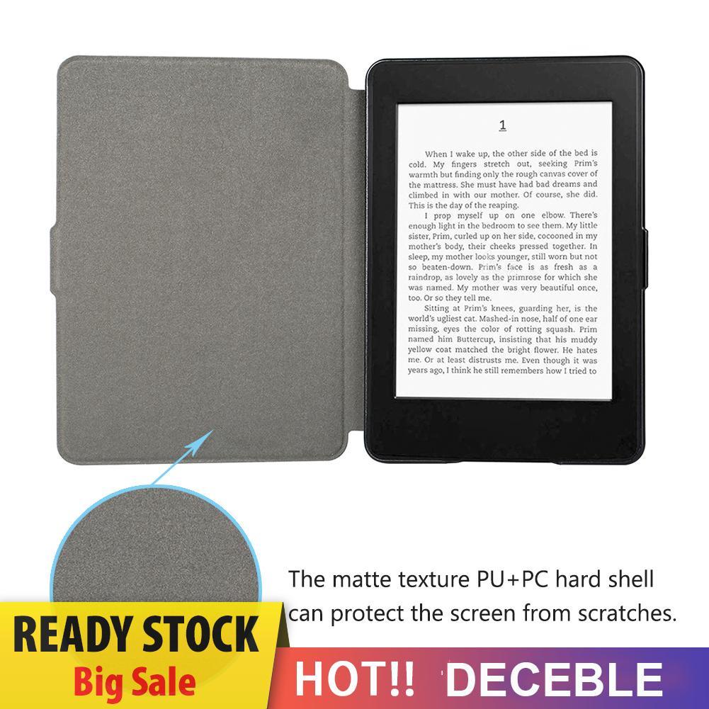 Bao Da Pu Máy Đọc Sách Cho Kindle Paperwhite 4 2018 Gen 10 Pq94Wif E-Book