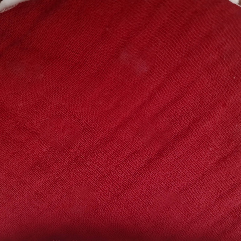 Yếm Ăn Cotton Hai Lớp Hình Tam Giác Dễ Thương Cho Bé