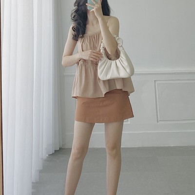 YU CHERRY | Váy Basic Skirt YV024