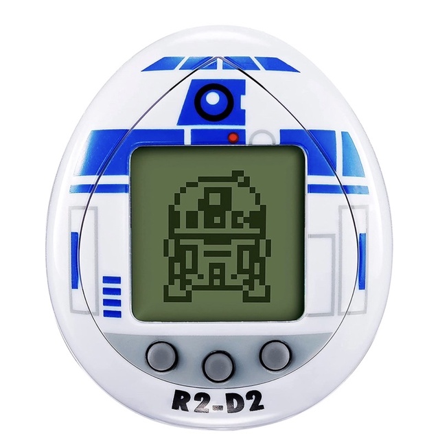 MÁY NUÔI THÚ ẢO TAMAGOTCHI STARWAR CHÍNH HÃNG BANDAI NHẬT