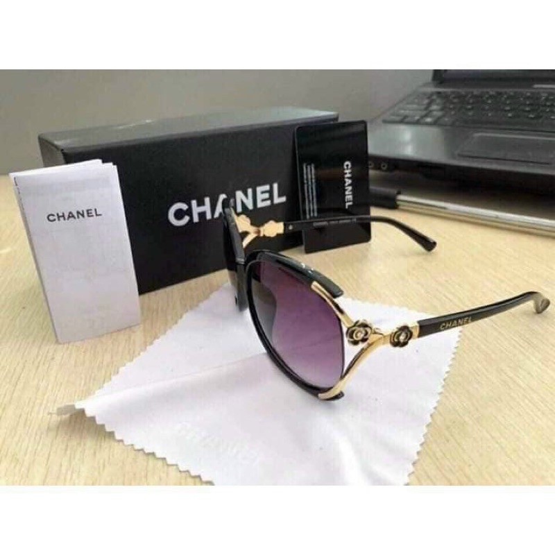 KÍNH CHANEL KÈM 2 HỘP VÀ KHĂN LAU VÀ THẺ | BigBuy360 - bigbuy360.vn