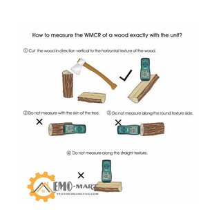 Máy đo độ ẩm gỗ Smart sensor AS971