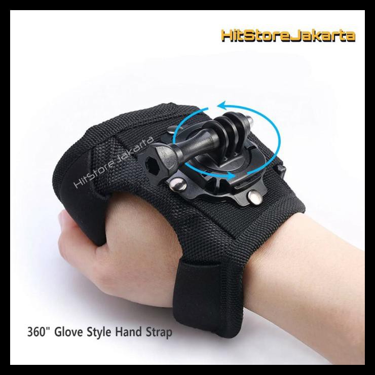 Dây Đeo Cổ Tay Xoay 360 Độ Cho Gopro Yi 4K Lite Bpro Mijia 4K | BigBuy360 - bigbuy360.vn
