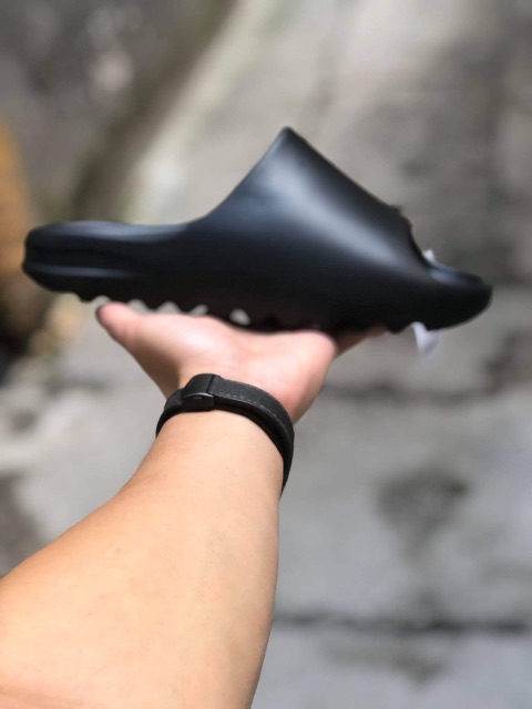 Dép slide full đen chuẩn 1:1