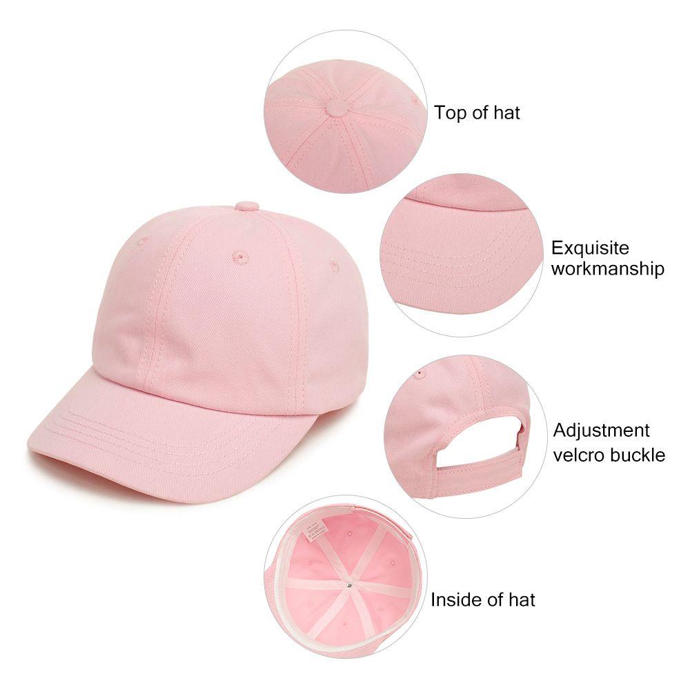 Mũ Lưỡi Trai Chất Liệu Cotton Thời Trang Đi Biển Cho Bé 8 Tháng - 5 Tuổi