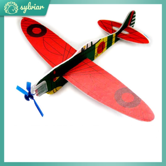 Đồ Chơi Lắp Ráp Mô Hình Máy Bay Thể Thao Diy Cho Trẻ Em