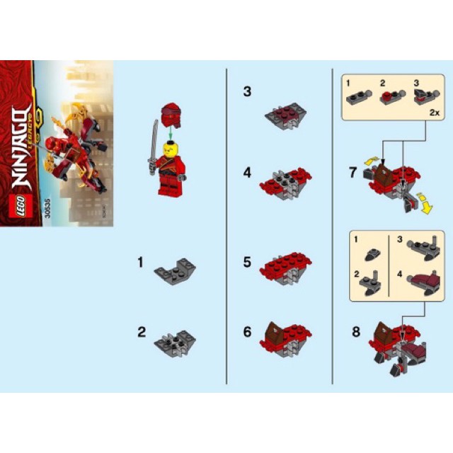 Lego Ninjago 30535