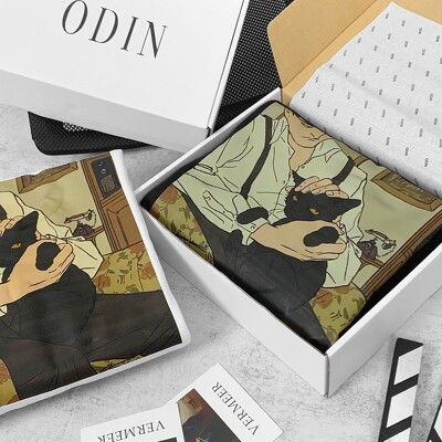 Áo Sweater Oversize The Man, áo nỉ dài tay Unisex ODIN CLOTHING | BigBuy360 - bigbuy360.vn