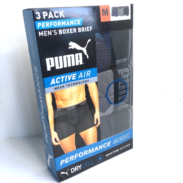 [CHÍNH HÃNG] quần lót đùi Puma