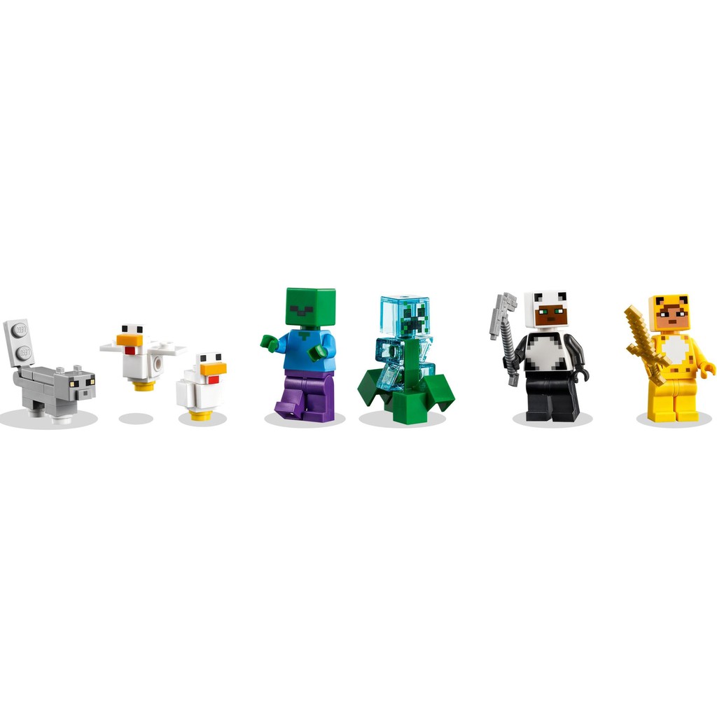 LEGO Minecraft 21174 Nhà trên cây hiện đại