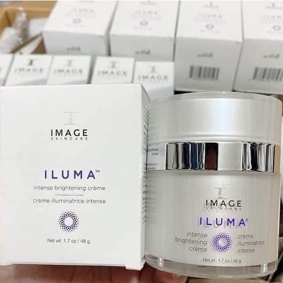 Kem Dưỡng Image Iluma Intense Brightening Cream Giảm Thâm Nám Tàn Nhang Trắng Sáng Da Chính Hãng Công Ty 48g