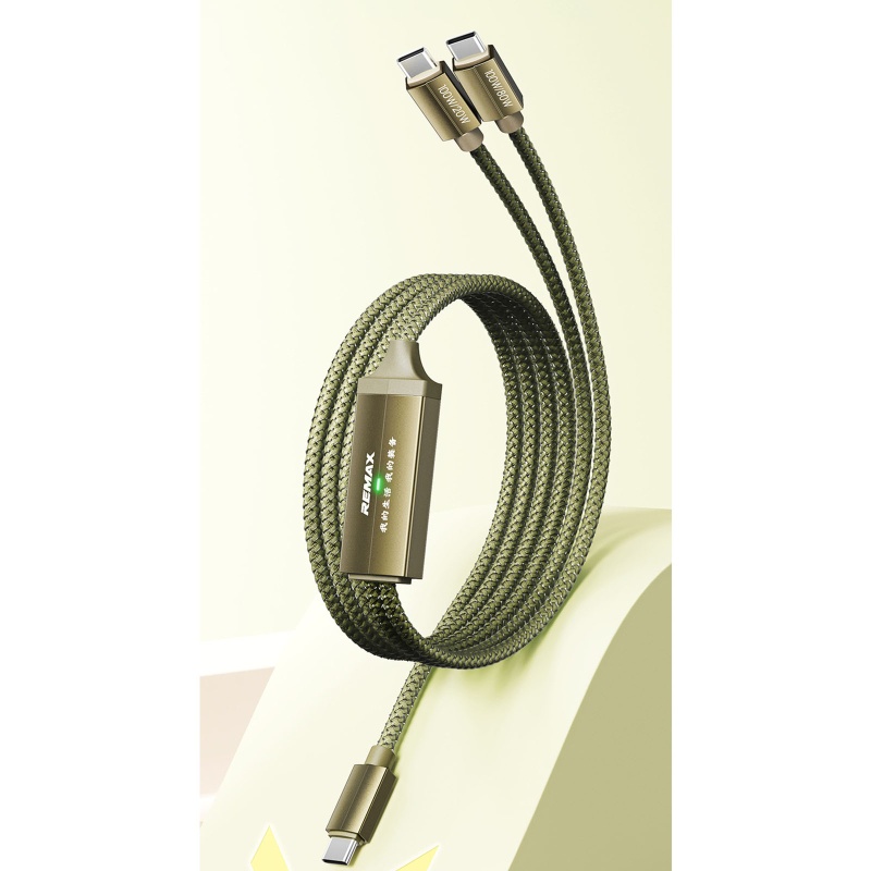 Dây Cáp Sạc Loại C 2 Trong 1 Dành Cho Điện Thoại
