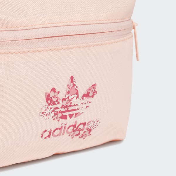 Balo Adidas Auth FREESHIPAdidas Mini Trefoil Backpack Haze Coral Pink Chính Hãng - Ba Lô Nữ Adidas Màu Hồng Dễ Thương