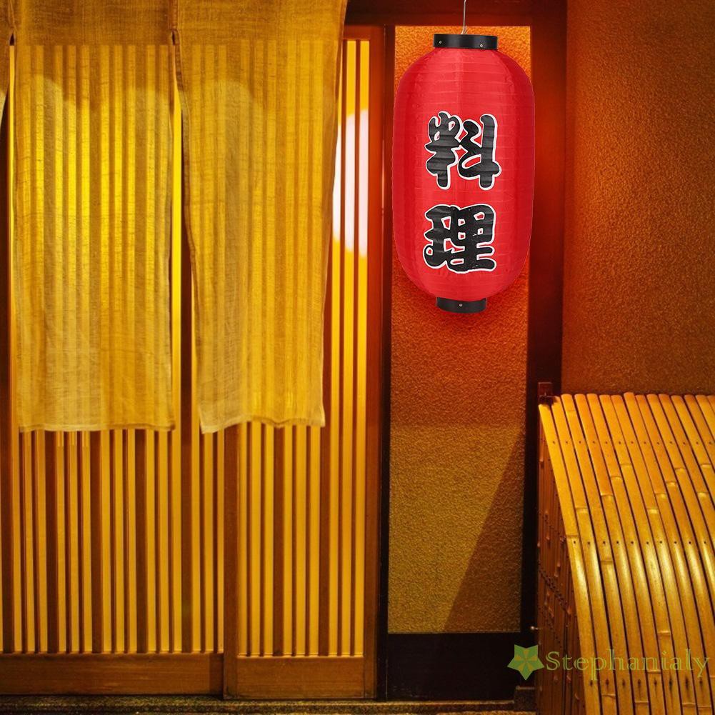 Đèn Lồng 10 Inch Trang Trí Nhà Hàng / Quán Bar Phong Cách Nhật Bản