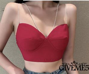 Áo Lưng Hai Dây Cổ Chữ V Gợi Cảm Quyến Rũ Cho Nữ