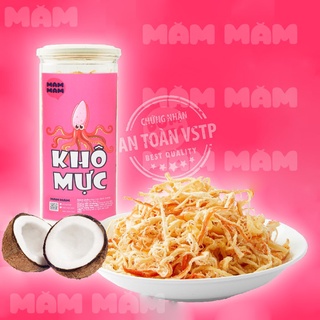 300gr khô mực hấp nước dừa xé cay mămmăm loại ngon