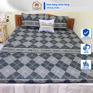 Ga chun ga trải giường [FREE SHIP] ga trần bông nhiều kích thước m6 m8 2m2