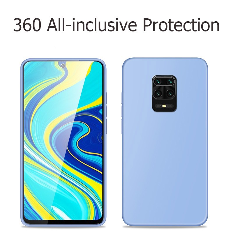 koosuk Ốp điện thoại silicon mềm mại siêu mỏng dành cho Xiaomi Redmi Note 9 Pro Max 9S 9T 10X 4G