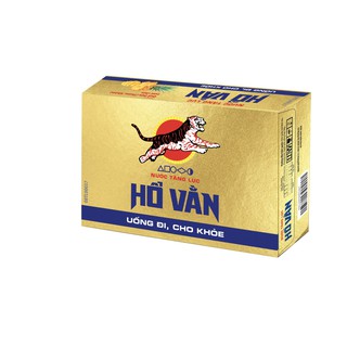 Thùng 24 Lon Nước Tăng Lực Hổ Vằn 245ml