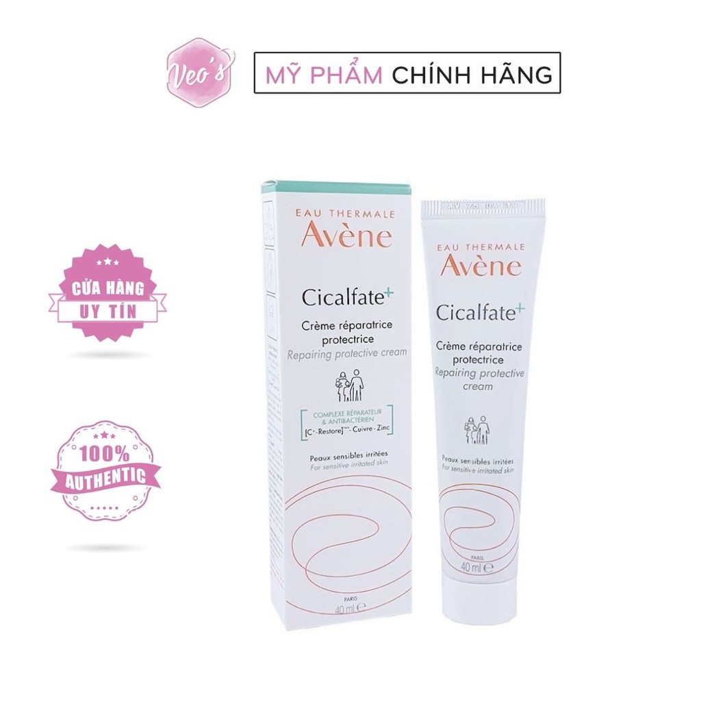 Kem đa năng Avene Cicalfate+ Repairing Protective Cream