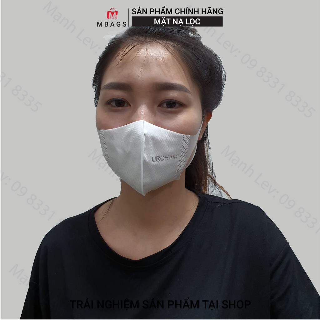 [Sẵn Nhiều Loại] Khẩu Trang 3D Mask Công Nghệ Dập Nhật Bản ( Hộp 50 cái )