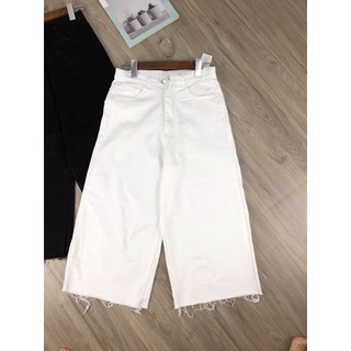 Quần Ống Rộng Cullotes voan nơ ( mã 27 )