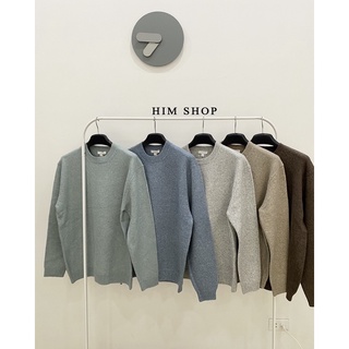 Áo len cashmere They unisex Hàn Quốc chính hãng