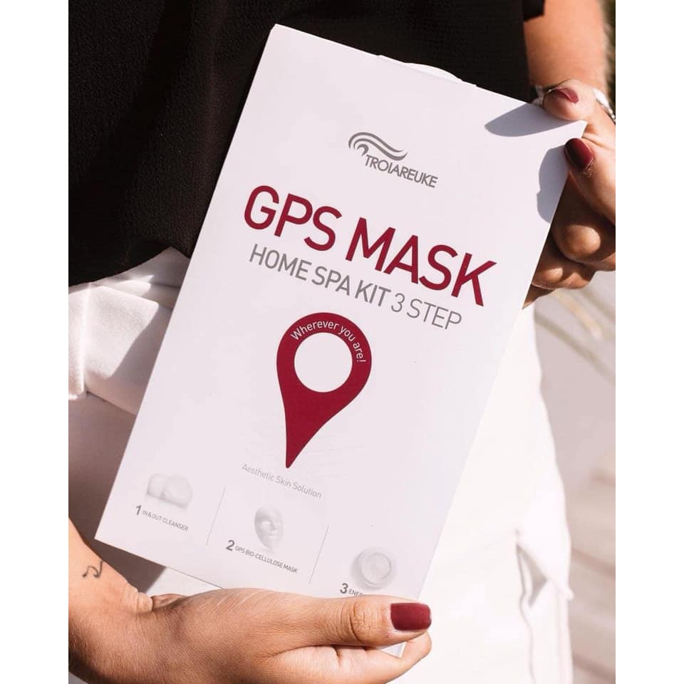 mặt nạ GPS Mask Home Spa Kit 3 Step