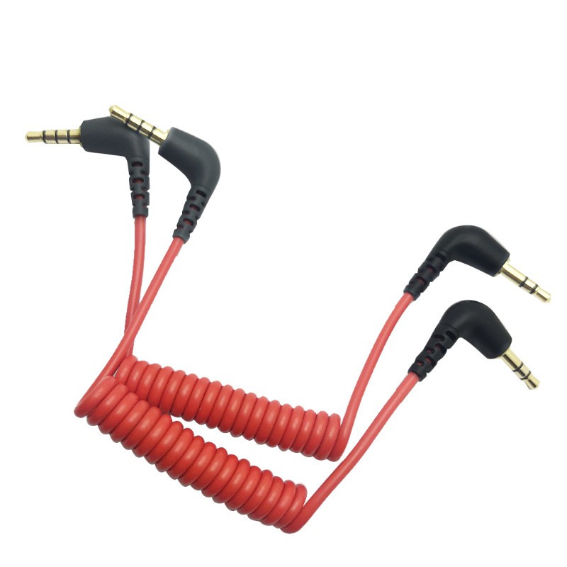 Cáp Chuyển Đổi Âm Thanh Từ Giắc Cắm 3.5mm Trs Sang 3.5mm Trrs Cho Rode Sc7 Sc2 By Video Mic Không Dây Go