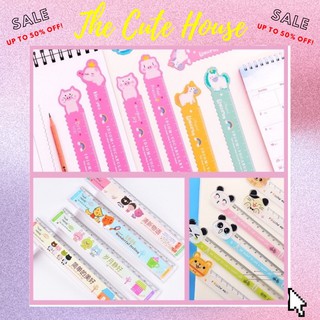 Thước kẻ học tập nhiều mẫu cute