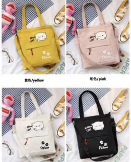 TOTE ĐEO 2 kiểu - Brown cony- TT11