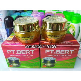 PT.BERT combo 2 hộp kem mụn thâm mờ sẹo thảo mộc trà xanh hộp (20gr)