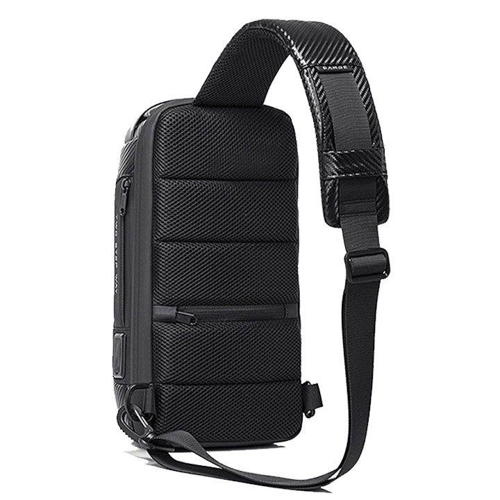 Túi đeo chéo thời trang Carbon Bange Fiber Sling Bag