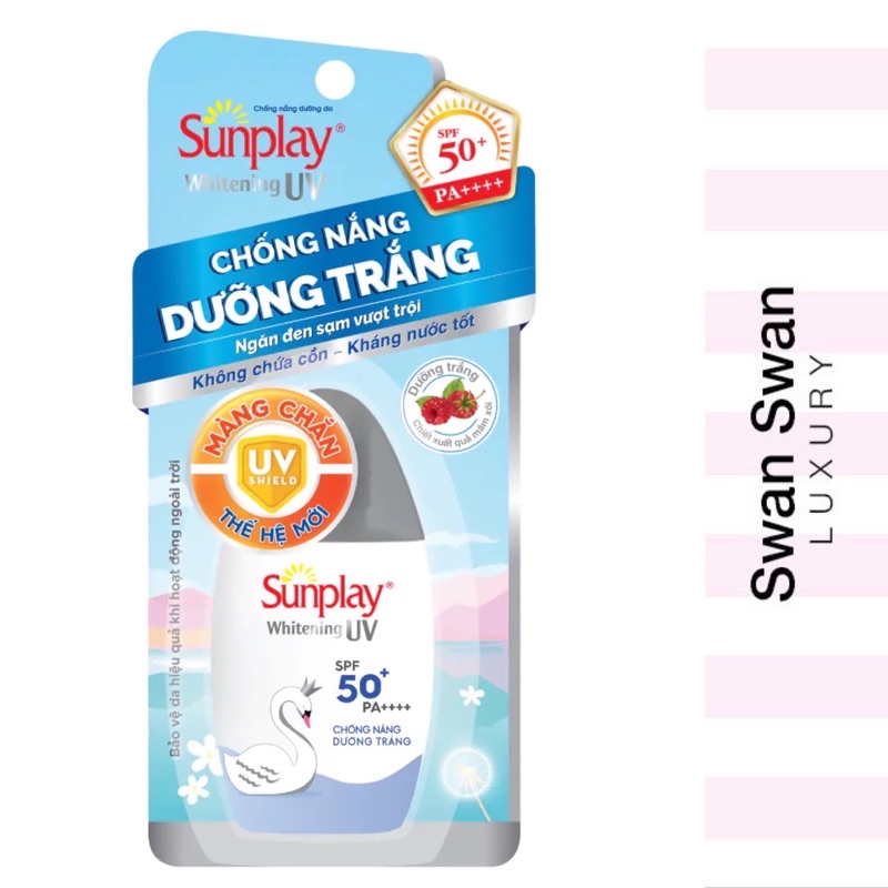 Sữa Chống Nắng Dưỡng Trắng Da Sunplay 30g