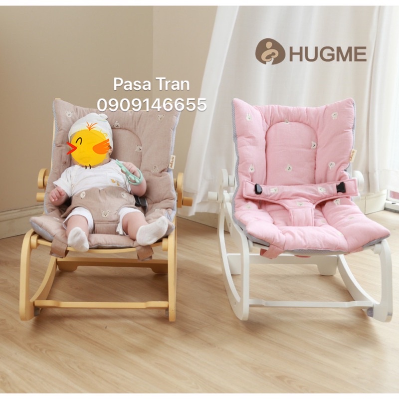 Ghế gỗ bập bênh đa năng Rocking chair