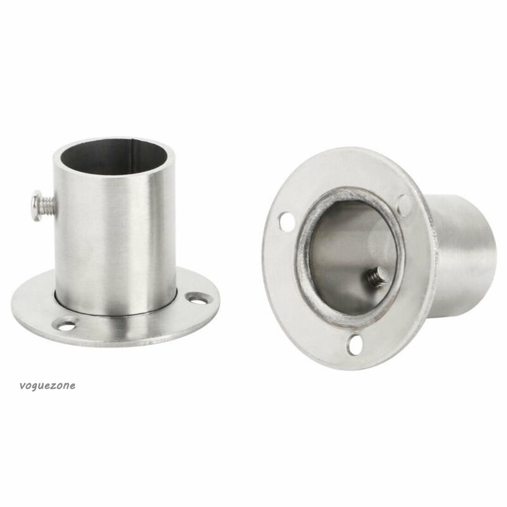 Vành Thép Không Gỉ Gắn Thanh Treo Quần Áo Tiện Lợi 19.5mm 22.5mm