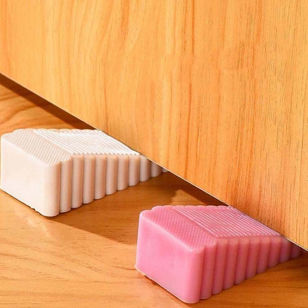 Dụng Cụ Chặn Cửa Tự Dính Không Gây Tiếng Ồn Tiện Dụng
