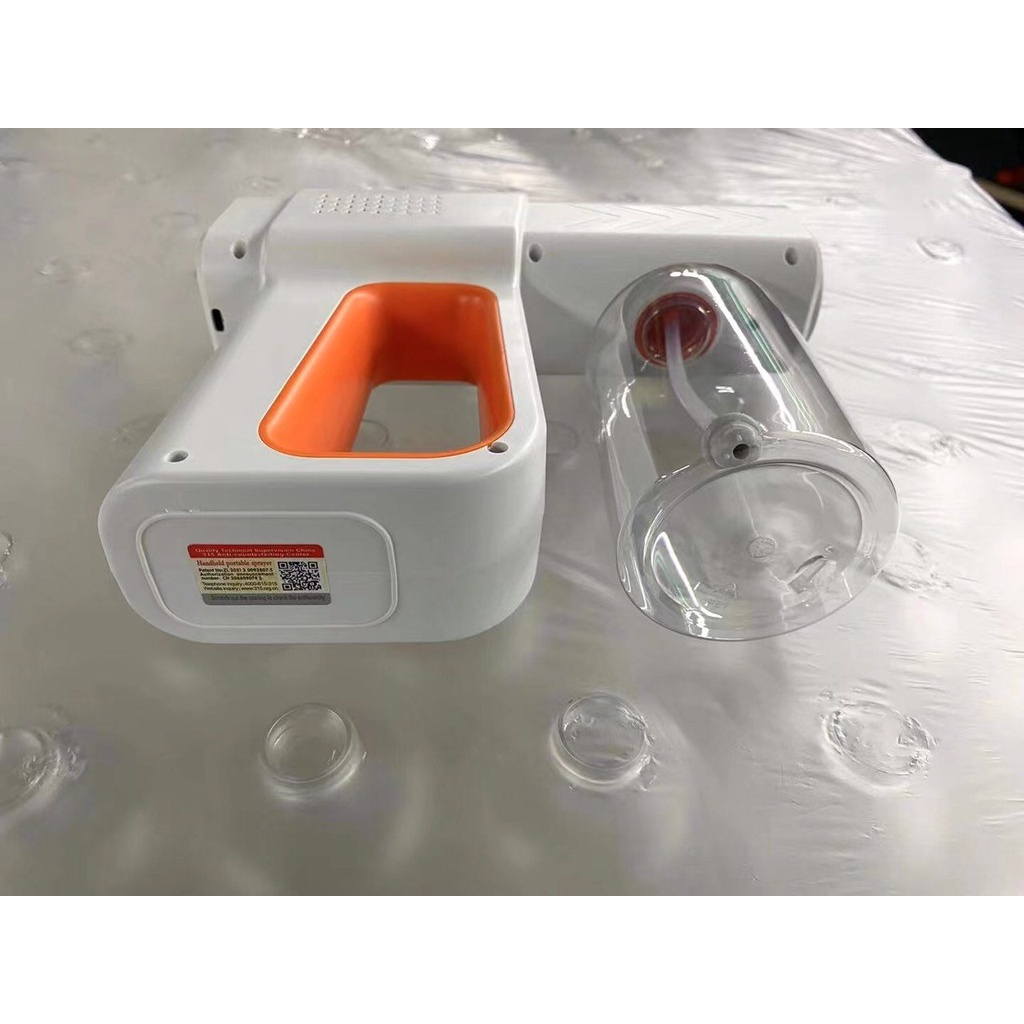 Máy phun sương khử khuẩn diện rộng thế hệ mới, lực phun khỏe, tiết kiệm K6pro