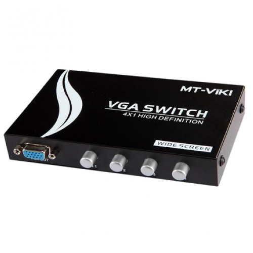 Bộ Chia VGA 4 CPU Ra 1 Màn Hình, MT-15-4CH - Hàng Chính Hãng | BigBuy360 - bigbuy360.vn
