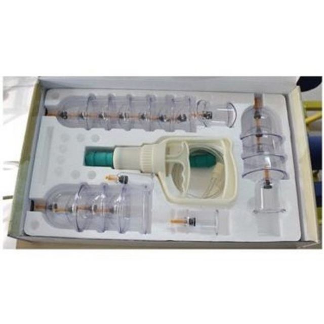 Bộ giác hơi không dùng lửa 18 ống