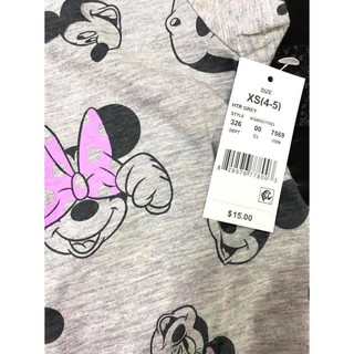 Váy đuôi cá Mickey bé gái lớn