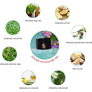 Kem bôi ấm thảo mộc suen