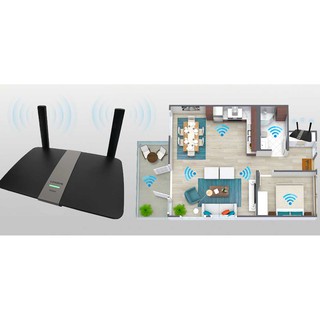 Linksys EA6350 - Router Wifi Chuẩn AC 1200+