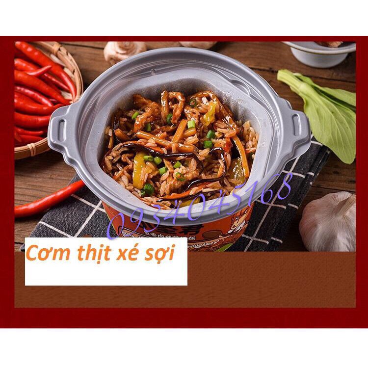 Cơm tự sôi - lẩu tự sôi đầy đủ vị