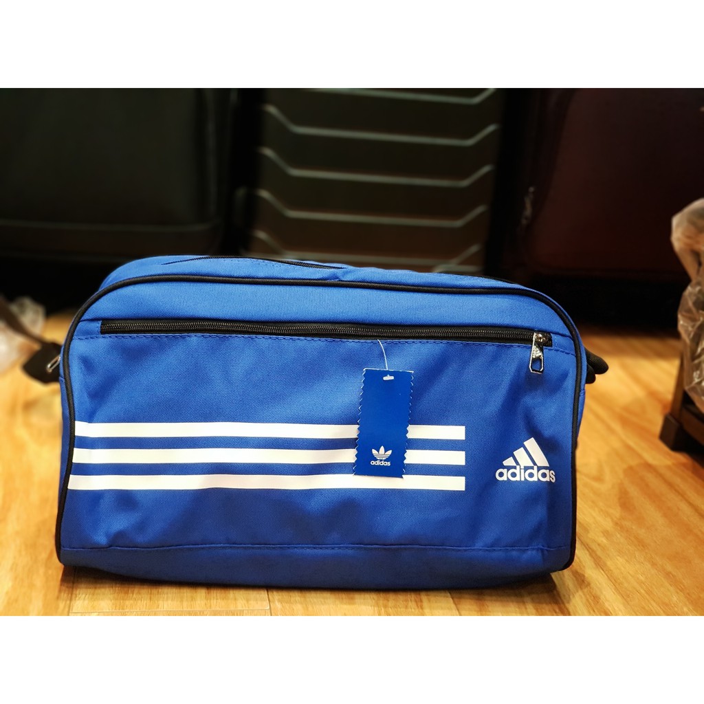 Túi xách thể thao, TÚI TẬP GYMS, TÚI ĐÁ BỎNG Adidas Foolball Mini NHỎ GỌN TIỆN LỢI CÓ NGĂN ĐỂ GIÀY RIÊNG