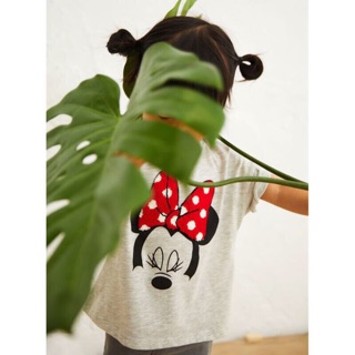 Áo phông mickey Zara 1-4Y (có ảnh thật)