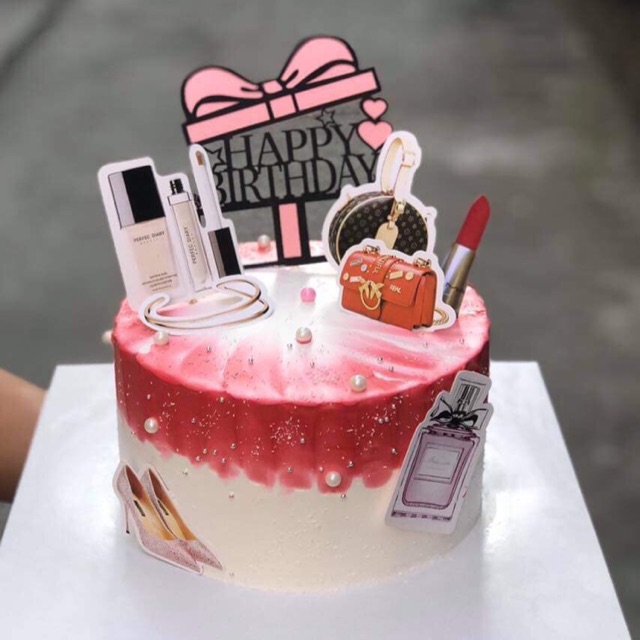 [Freeship] Combo 5 Set Cắm Son Phấn Bằng Giấy